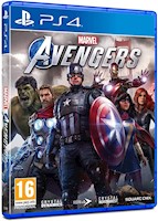 Marvels Avengers Euro Doble Version PS4/PS5